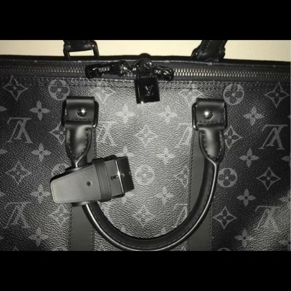 LOUIS VUITTON KEEPALL 45 B ECLIPSE - Picture 5 of 16